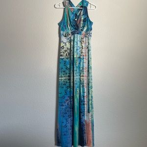 Soft & Colorful Maxi Dress | Soma